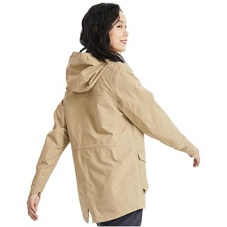 DECATHLON 迪卡侬 Nh500 Protect 女子冲锋衣 8505038 亚麻色 M