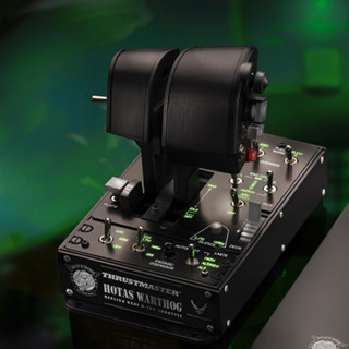 THRUSTMASTER 图马思特 HOTAS WARTHOG 游戏摇杆 黑色