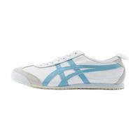 Onitsuka Tiger 鬼塚虎 MEXICO 66系列 中性休闲运动鞋 1183B771-100 白蓝色 44