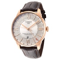 TISSOT 天梭 杜鲁尔系列 男士自动机械手表 T099.429.36.038.00