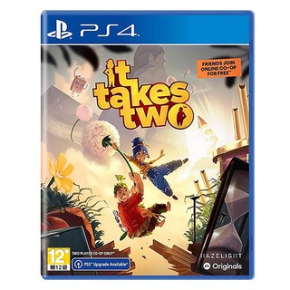 SONY 索尼 PlayStation SONY 索尼 PS4游戏光盘《双人成行（It Takes Two）》