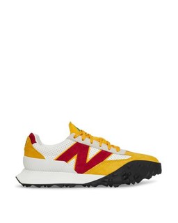 Casablanca X New Balance Xc-72系列 复古休闲跑步鞋 白黄红 男款