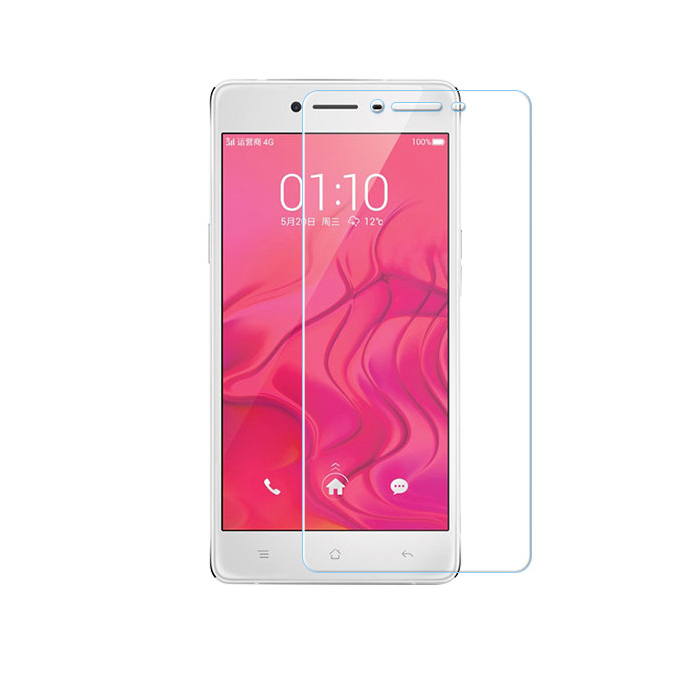 BONAIER 柏奈儿 OPPO A32 超清防指纹钢化前膜 2片装+后膜 1片装