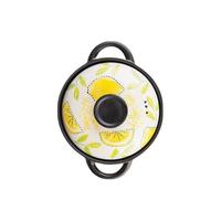 MDZF SWEETHOME 摩登主妇 砂锅(20cm、2.5L、陶瓷、柠檬)