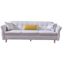 Jarmore 较甄 Magic系列 JZSFC001 大白双人沙发床