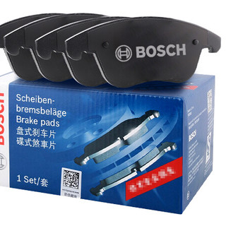 BOSCH 博世 0986AB1187 刹车片 前片*4