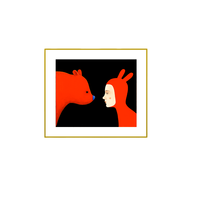 买买艺术 张占占《味道1》65x50cm