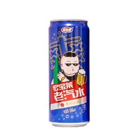 宏宝莱 原味老汽水 果汁汽水饮料 330ml*8罐