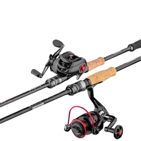 seewow 涉水 鱼竿套装