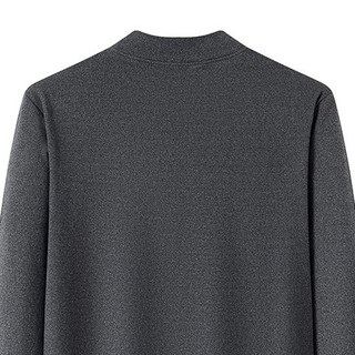 VANCL 凡客诚品 男士半高领长袖T恤套装 2021928 2件装 灰色 XL