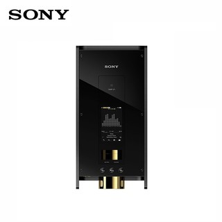 索尼（SONY） DMP-Z1 无损HIFI发烧 高解析度 MP3音乐播放器 索六万 音乐播放器 黑色