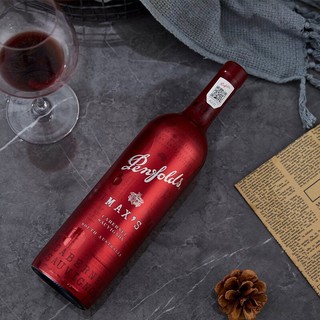 Penfolds 奔富 麦克斯赫彩干型红葡萄酒 2瓶*750ml套装 礼盒装