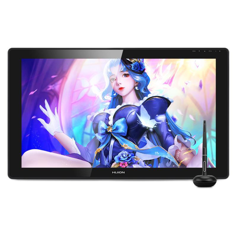 HUION 绘王 Kamvas 24 Plus 有线数位板 23.8英寸（8192级、5080lpi、266点/秒）