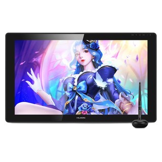 HUION 绘王 Kamvas 24 Plus 有线数位板 23.8英寸（8192级、5080lpi、266点/秒）