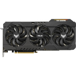 ASUS 华硕 TUF RTX 3080 10G V2 GAMING LHR 显卡 10GB 黑色