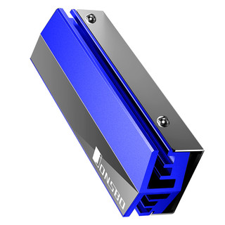 JONSBO 乔思伯 M.2固态硬盘散热器 蓝色