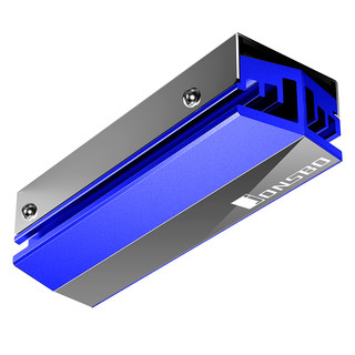 JONSBO 乔思伯 M.2固态硬盘散热器 蓝色