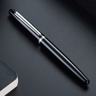 SHEAFFER 犀飞利 VFM系列 拔帽宝珠笔 黑漆白夹 0.7mm 单支装