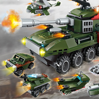 QMAN 启蒙 ARMY军事系列 1803 QM-09式装甲车