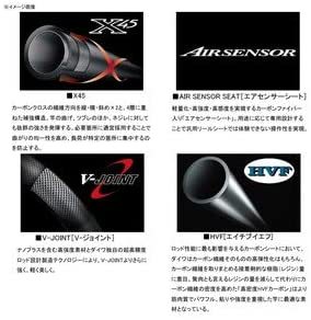 Daiwa 达亿瓦 多用型鱼竿 7 1/2 Seven Half 鱼饵模型各种