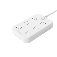 ORICO 奥睿科 NBS-6A-28-WH 新国标插排 六孔位 2.8m