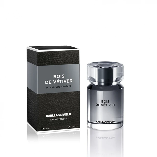 KARL LAGERFELD 卡尔·拉格斐 香根草之木男士淡香水 EDT 50ml