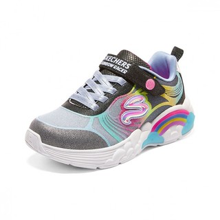 SKECHERS 斯凯奇 Rainbow Racer 女童休闲运动鞋 302309L