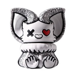 popmart泡泡玛特yokixkeithharing大号桌面娃娃