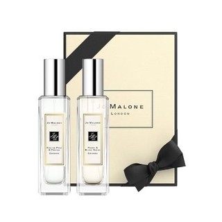 JO MALONE LONDON 祖·玛珑 香水礼盒（英国梨与小苍兰香型30ml+牡丹与胭红麂绒香型30ml）