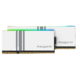 Asgard 阿斯加特 Plus会员：16GB(8Gx2)套装 DDR4 3600 台式机内存条 女武神系列-炫酷白甲RGB灯条