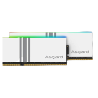 Asgard 阿斯加特 女武神 DDR4 3600MHz RGB 台式机内存 白色 8GBx2