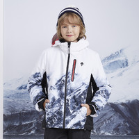 儿童滑雪服男女童户外防风防水保暖透气大童衣服