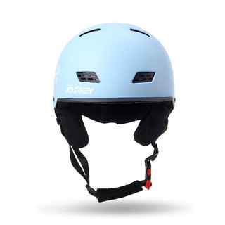 迪士尼联名青少年滑雪头盔男女孩户外运动头盔滑雪装备加厚安全帽