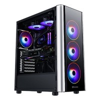 NINGMEI 宁美 魂 GI55 十一代酷睿版 游戏台式机 （酷睿i7-11700、RTX 3060 12G、8GB、256GB SSD、风冷）