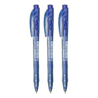 STABILO 思笔乐 308/41 按动圆珠笔 蓝色 0.38mm 10支装