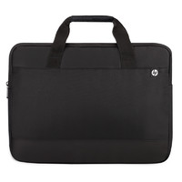 HP 惠普 笔记本电脑包鼠套装15.6英寸手提公文包无线鼠标 商务办公手提包男女 防泼溅笔记本电脑包