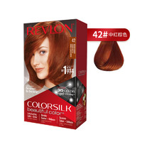 PLUS会员：REVLON 露华浓 丽然染发剂 #42中红棕色 130ml