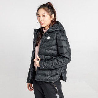 NIKE 耐克 女子运动羽绒服 DH4074-010 黑色 XL