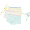 STAR ALLEY 星巷 29311002 女童平角内裤 3条装 淡黄+粉绿+白