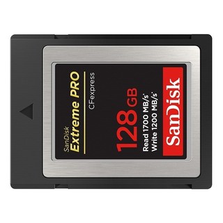 SanDisk 闪迪 CFexpress TypeB CF存储卡 128GB（1700MB/s）