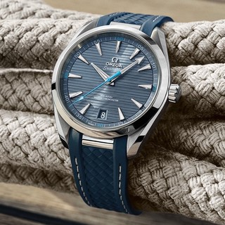 OMEGA 欧米茄 Seamaster海马系列 41毫米自动上链腕表 220.12.41.21.03.002