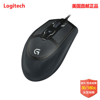 罗技（logitech）G100s 游戏办公有线竞技鼠标 操作稳定 耐用