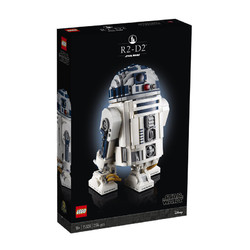 LEGO 乐高 积木星球大战系列 R2-D2机器人75308儿童玩具