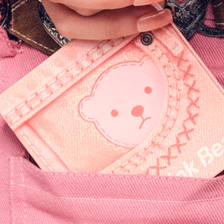Pink Bear 小世界七色眼影盘 #03少女时光机 粉色牛仔款 10g