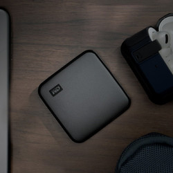 Western Digital 西部数据 移动固态硬盘2TB 黑色 WDBAYN0020BBK-CESN