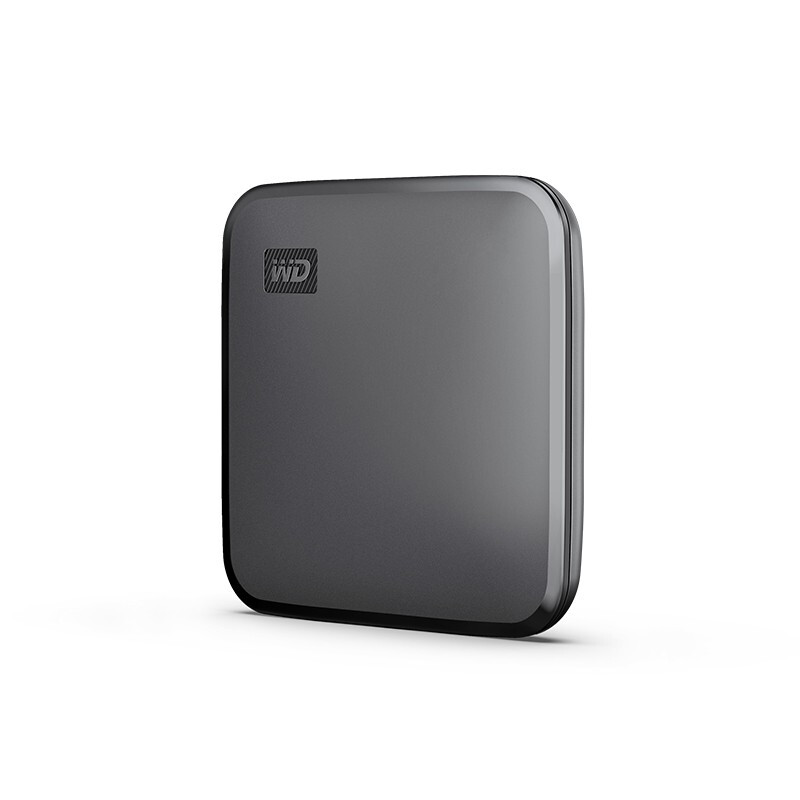 Western Digital 西部数据 Elements 新元素系列 USB 3.2 移动固态硬盘 Type-C