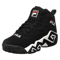 FILA 斐乐 Mb 1 男子篮球鞋 F12M041224F-BK 黑白色 43
