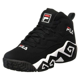 FILA 斐乐 Mb 1 男子篮球鞋 F12M041224F-BK 黑白色 40