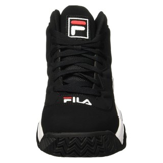 FILA 斐乐 Mb 1 男子篮球鞋 F12M041224F-BK 黑白色 45