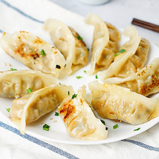 大希地 菌菇三鲜蒸饺煎饺速冻水饺早餐速食饺子200g*4袋多规格